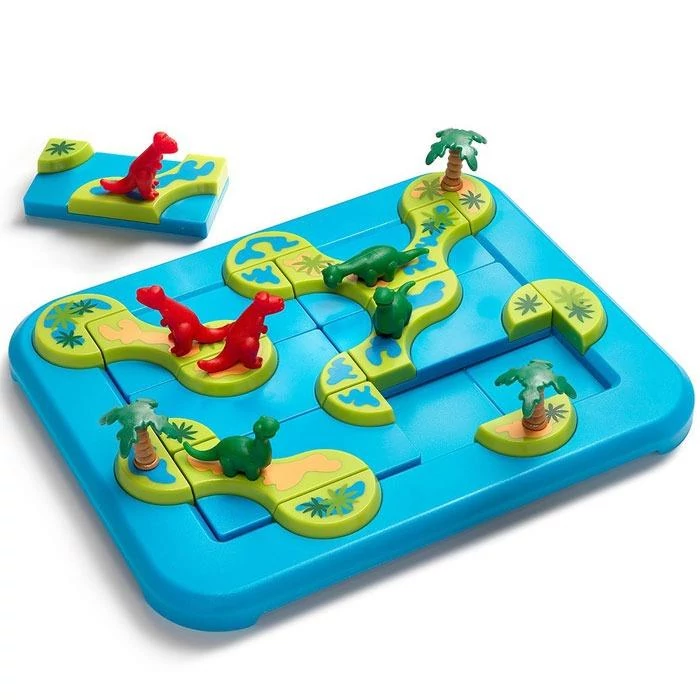 Smart Games - Dinoszauruszok - Varázslatos szigetek logikai játék 