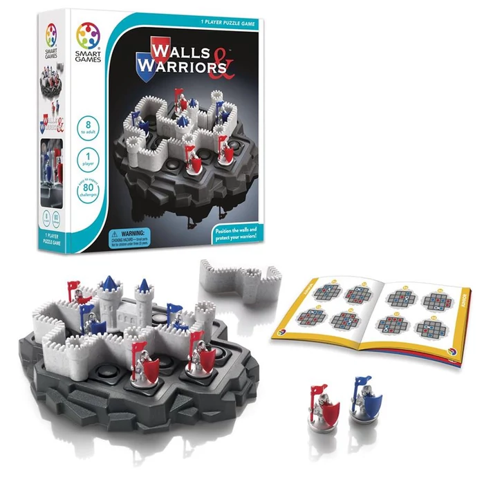 Smart Games - Erőd logikai játék 