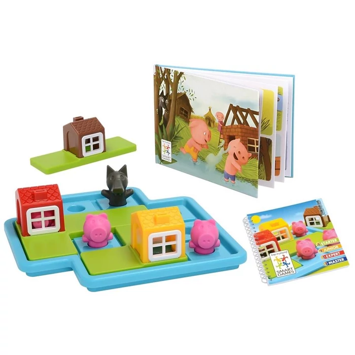Smart Games - Három kismalac logikai játék 