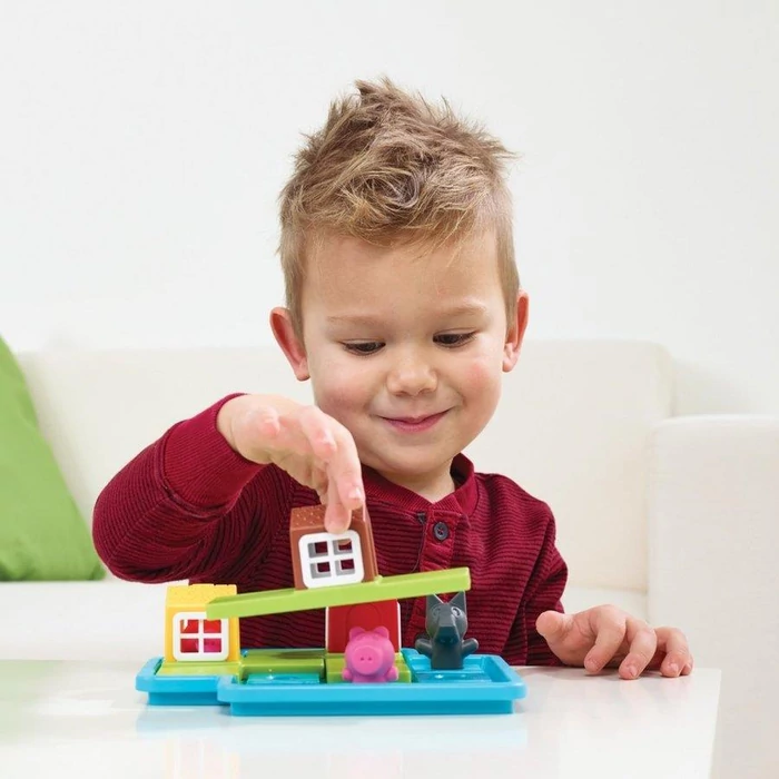 Smart Games - Három kismalac logikai játék 