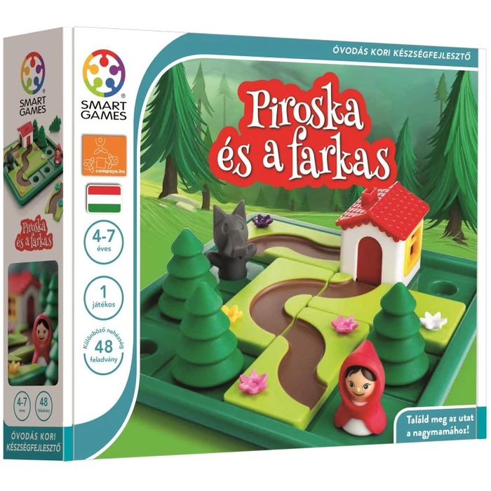 Smart Games - Piroska és a farkas logikai játék 