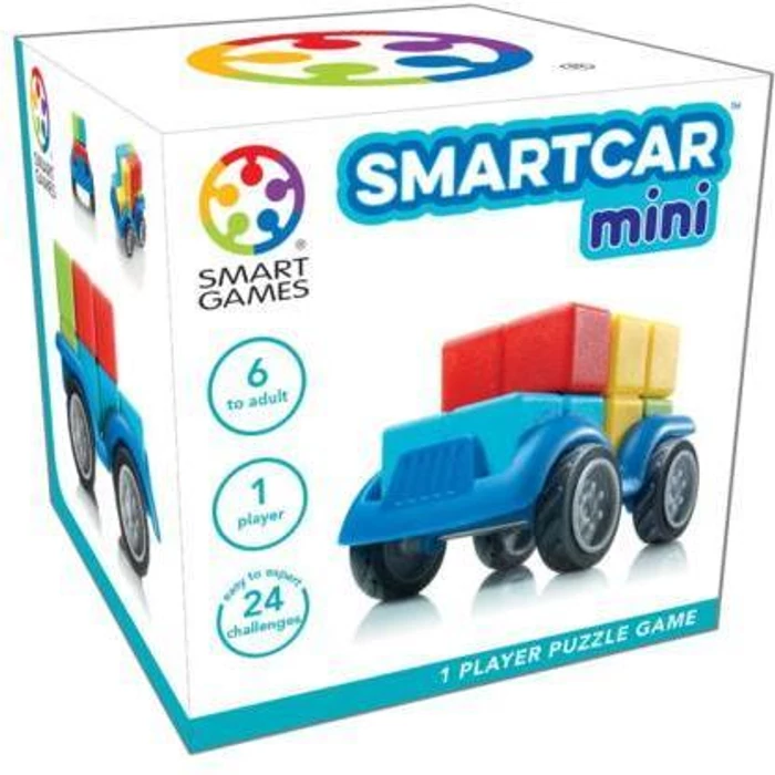 Smart Games - Smart Car mini logikai játék 