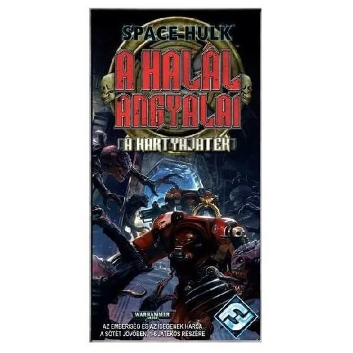 Space Hulk - A halál angyalai társasjáték