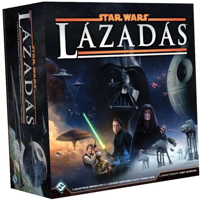 Star Wars Lázadás társasjáték