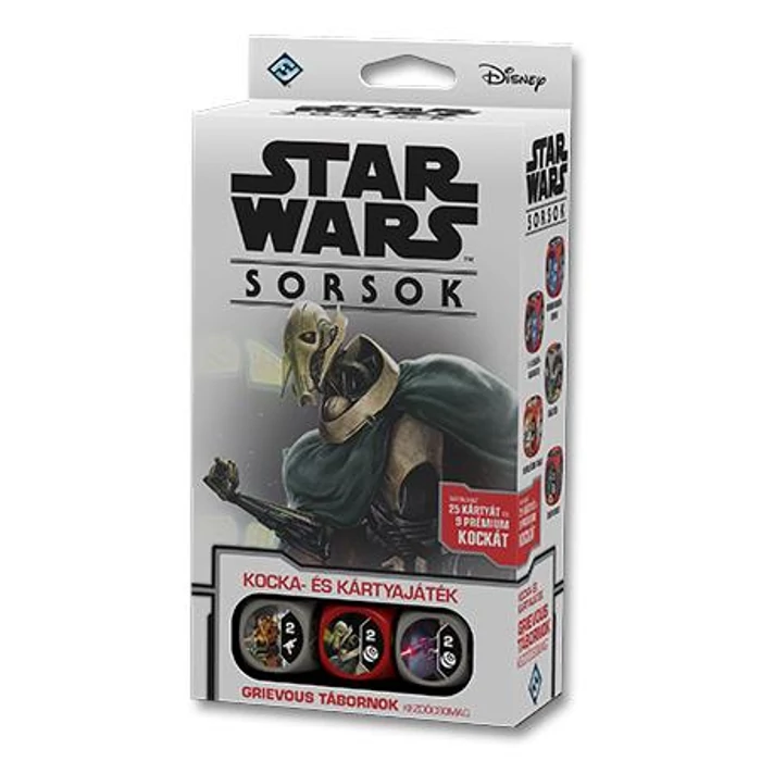 Star Wars Sorsok: Grievous tábornok kezdőcsomag