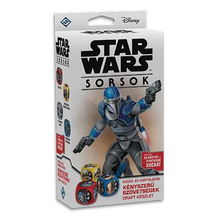 Star Wars Sorsok: Kényszerű szövetségek draft készlet