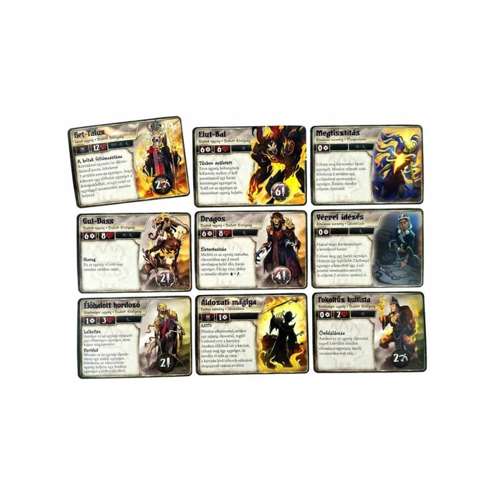 Summoner Wars 2. kiadás társasjáték