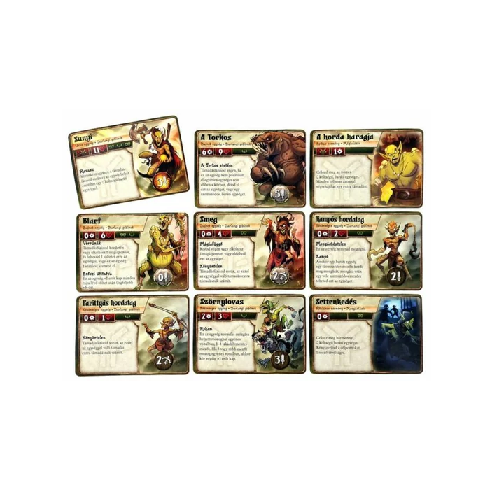 Summoner Wars 2. kiadás társasjáték