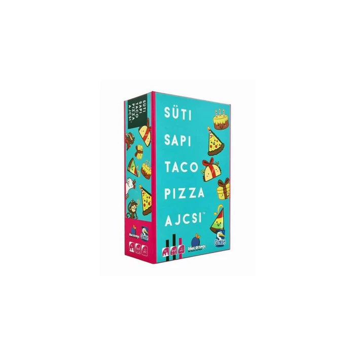 Süti, Sapi, Taco, Pizza, Ajcsi kártyajáték