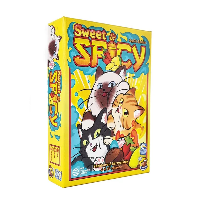 Sweet & Spicy társasjáték