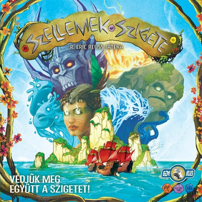 Szellemek szigete társasjáték 