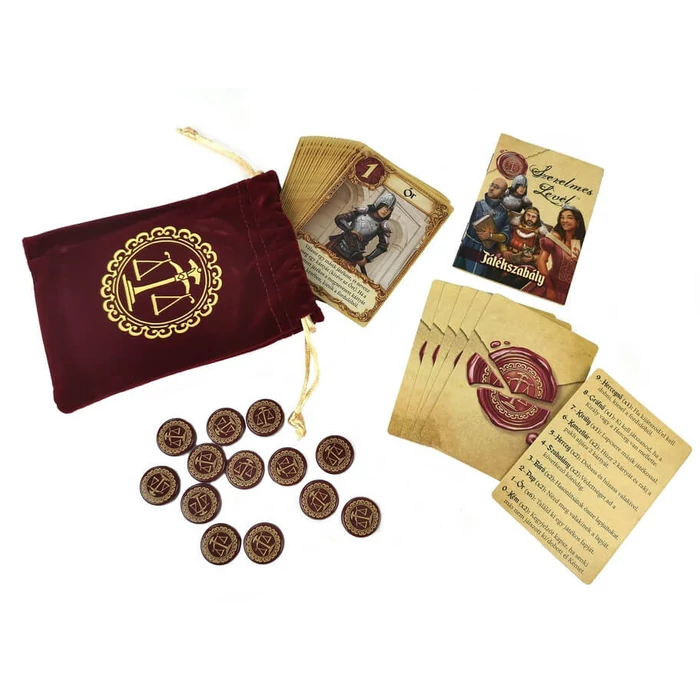 Szerelmes levél társasjáték - Új kiadás