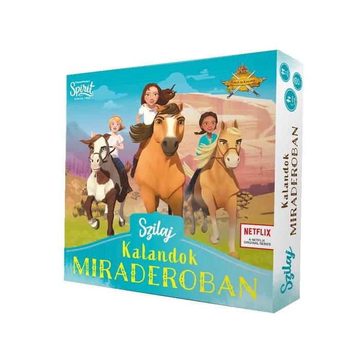 Szilaj - Szabadon szárnyaló - Kalandok Miraderóban társasjáték (707248)