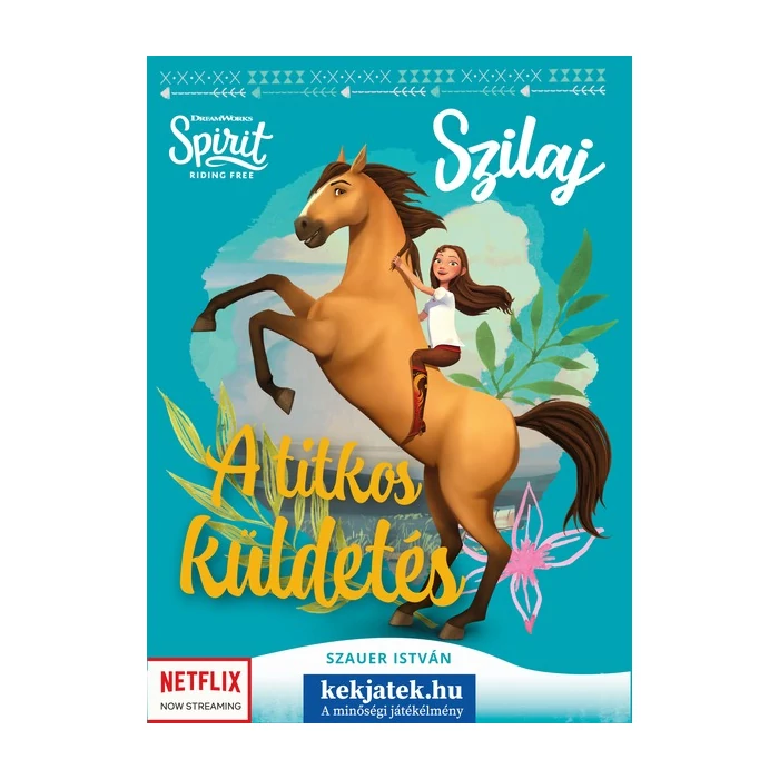 Szilaj - Szabadon szárnyaló - A titkos küldetés kártyajáték (707255)