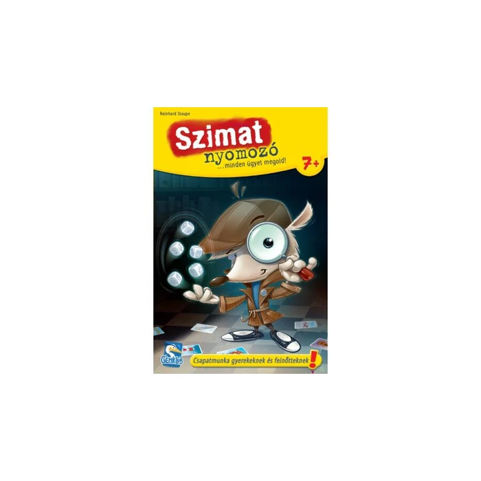 Szimat nyomozó társasjáték