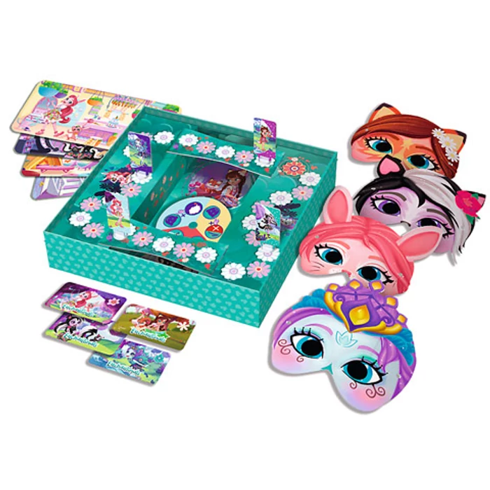 Trefl 01684 - Enchantimals - Varázslatos erdő - 3D társasjáték