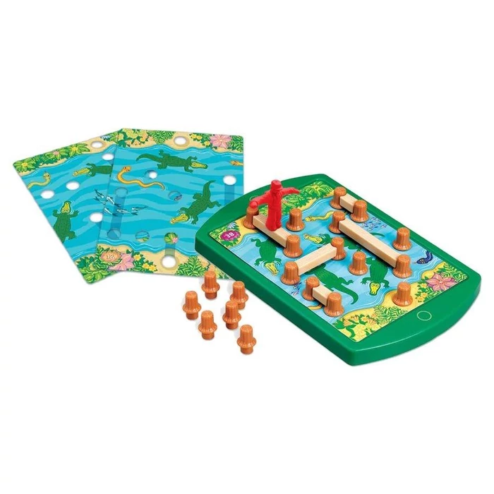 Thinkfun River Crossing - Átkelés a folyón logikai játék (763498) 
