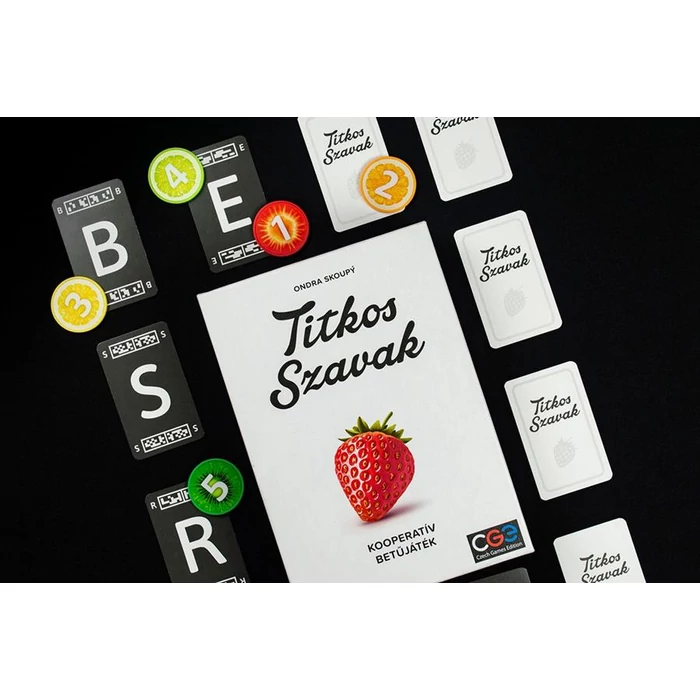Titkos szavak társasjáték