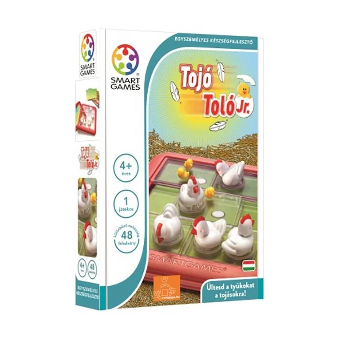 Smart Games - Tojó toló Junior logikai játék (522614)