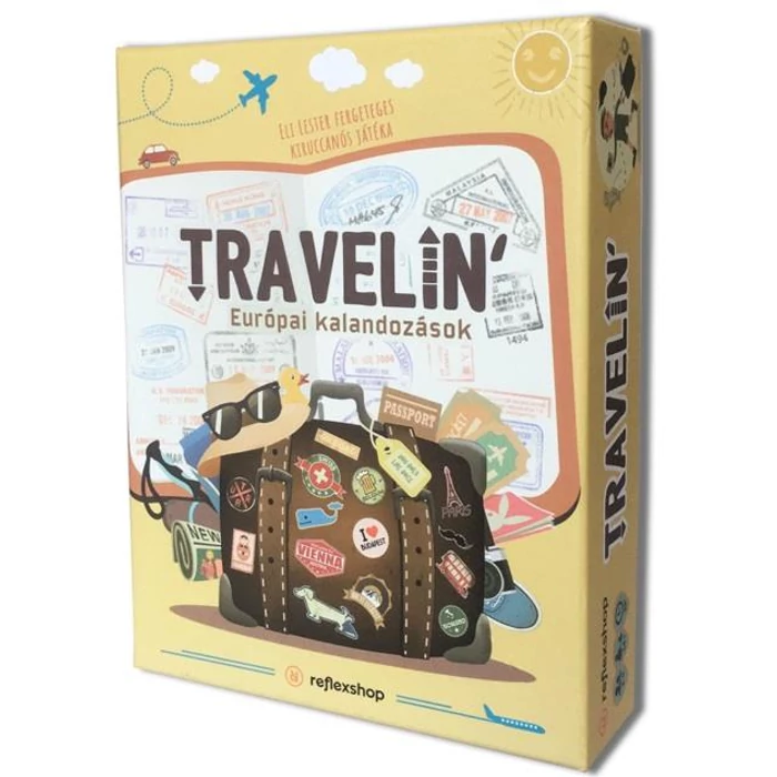 Travelin' - Európai kalandozások társasjáték
