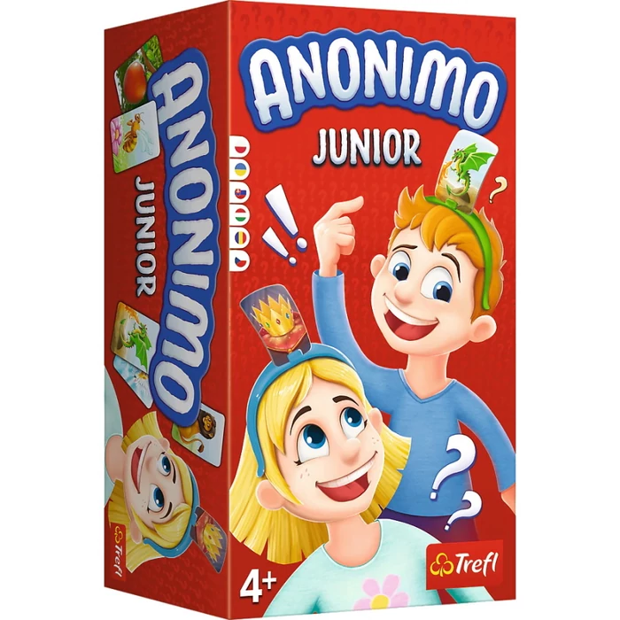 Trefl - Anonimo Junior társasjáték (01906)