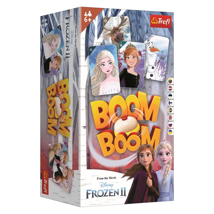 Trefl 01912 - Boom Boom - Jégvarázs 2 társasjáték