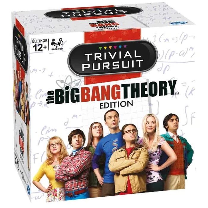 Hasbro - Trivial Pursuit Agymenők társasjáték