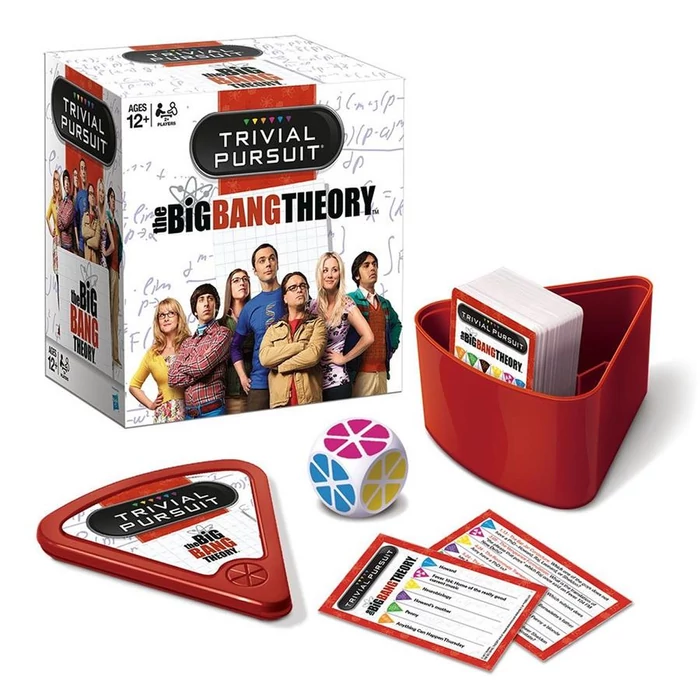Hasbro - Trivial Pursuit Agymenők társasjáték
