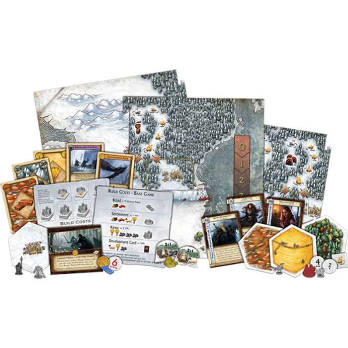 Catan Trónok Harca - Az Őrség testvérisége társasjáték