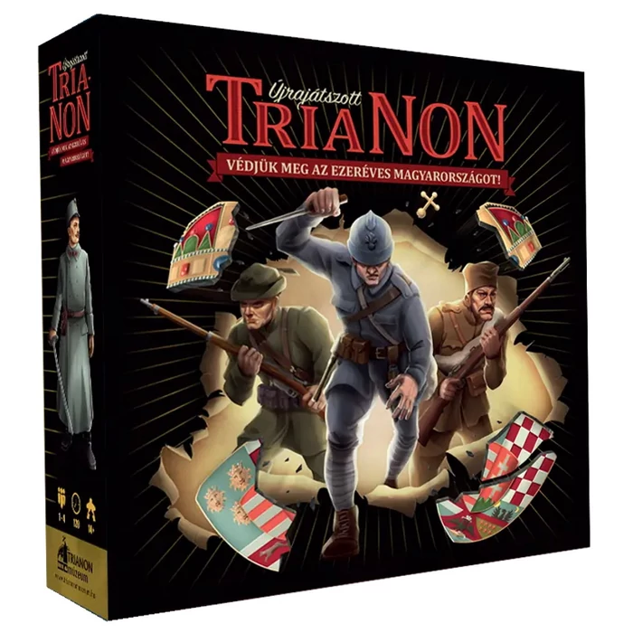 Újrajátszott Trianon társasjáték