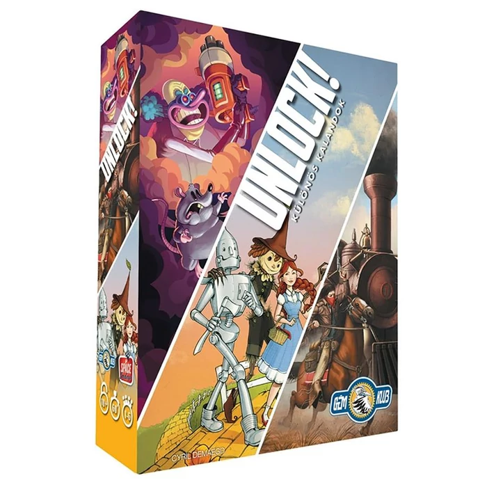 Unlock! 3 - Különös kalandok társasjáték (752691)