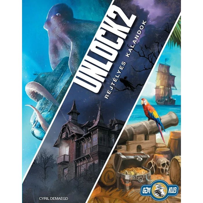 Unlock! 2 - Rejtélyes kalandok társasjáték 