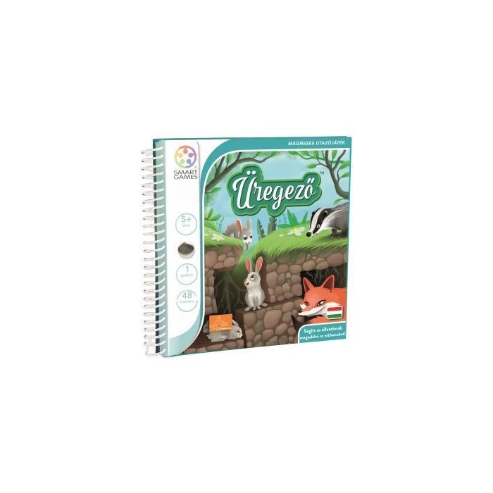 Smart Games - Magnetic Travel - Üregező 