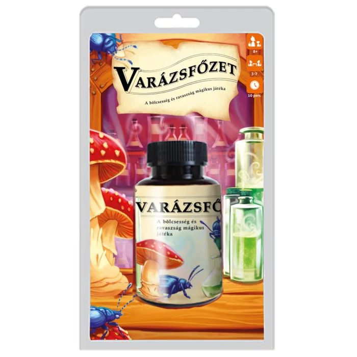 Varázsfőzet társasjáték
