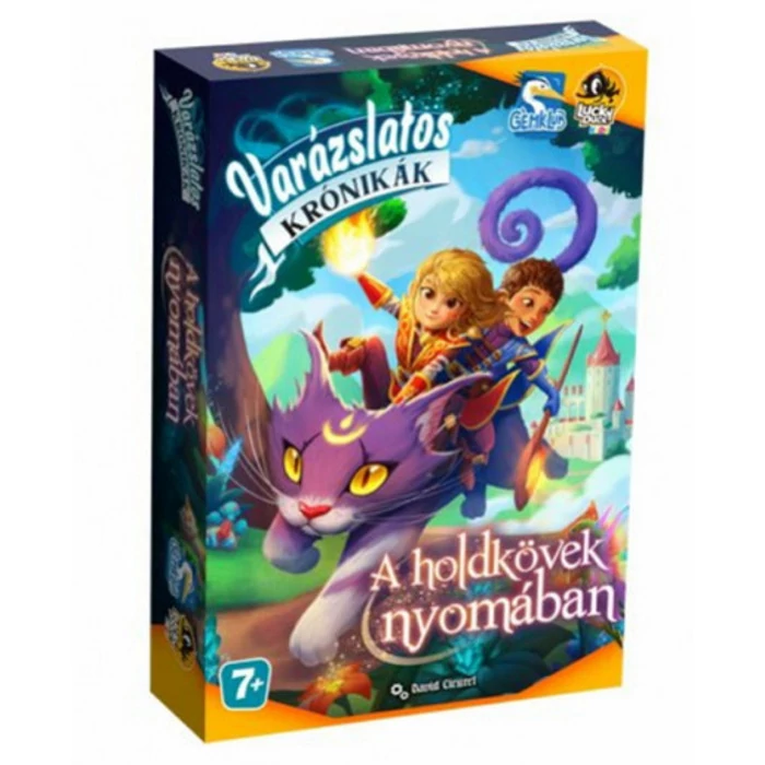 Varázslatos Krónikák - A holdkövek nyomában társasjáték
