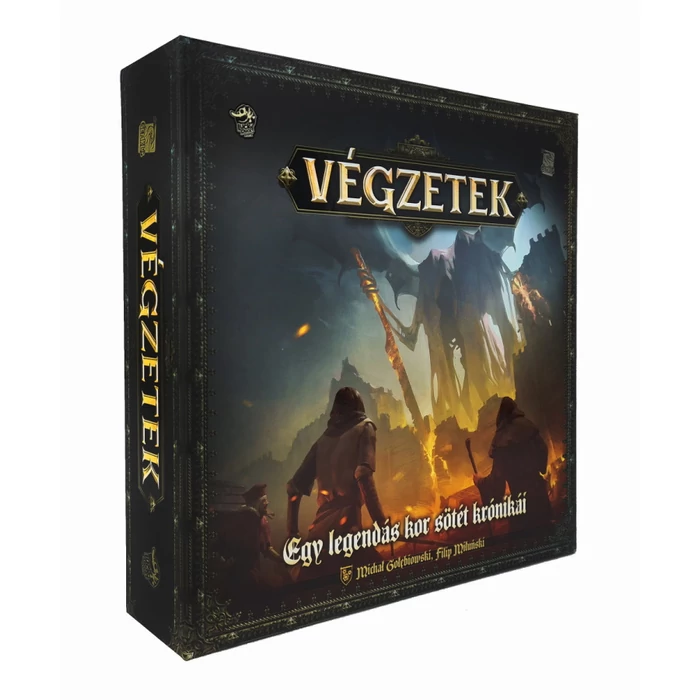 Végzetek társasjáték - Egy legendás kor sötét krónikái (753612)