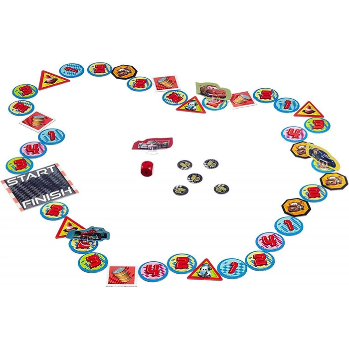 Ravensburger - Verdák 2 Race Champions - Bajnokok versenye társasjáték