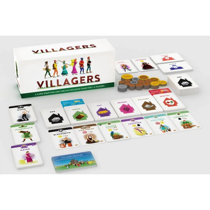 Villagers társasjáték