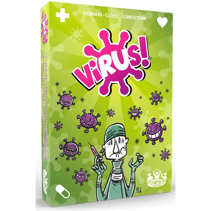 Vírus kártyajáték