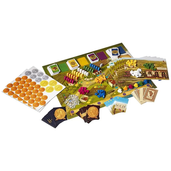 Viticulture társasjáték - Esszenciális kiadás