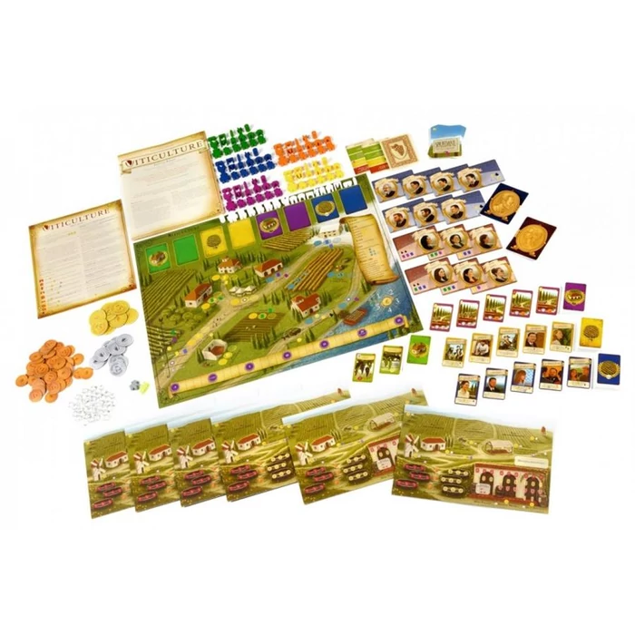 Viticulture társasjáték - Esszenciális kiadás