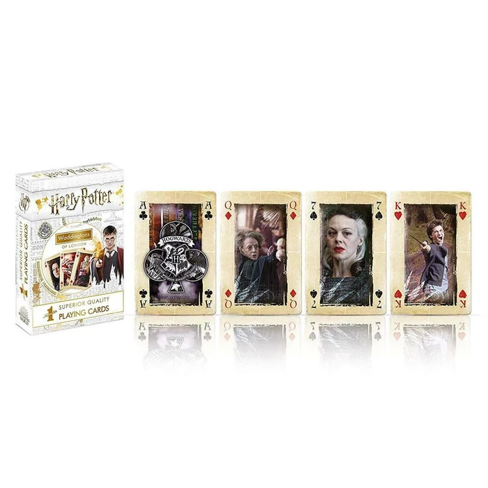 Waddington Harry Potter francia kártya új kiadás (035613)