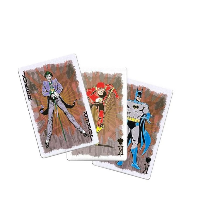 Waddingtons DC Comics francia kártya