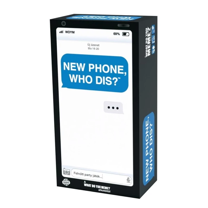 What do you meme? - New phone, who dis? társasjáték felnőtteknek
