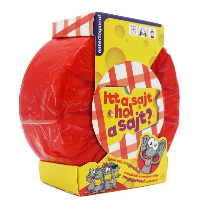 Itt a sajt, hol a sajt? társasjáték (WMC1079)