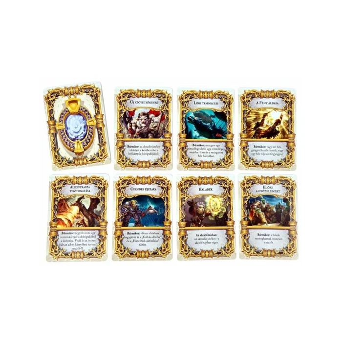World of Warcraft - Wrath of the Lich King társasjáték