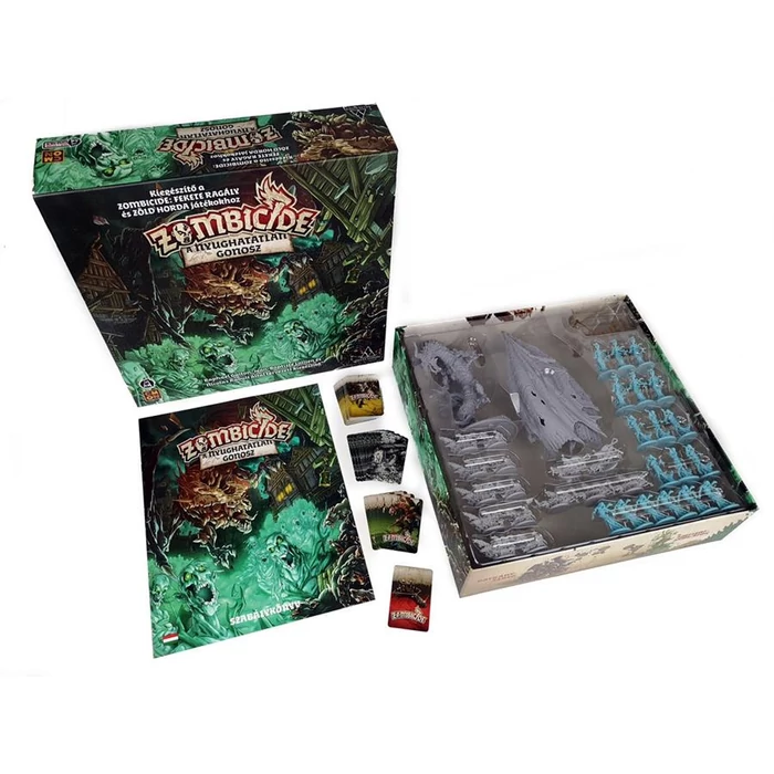 Zombicide - A nyughatatlan gonosz kiegészítő