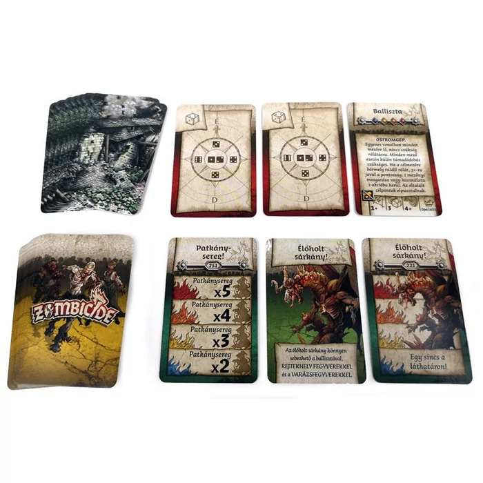 Zombicide - A nyughatatlan gonosz kiegészítő