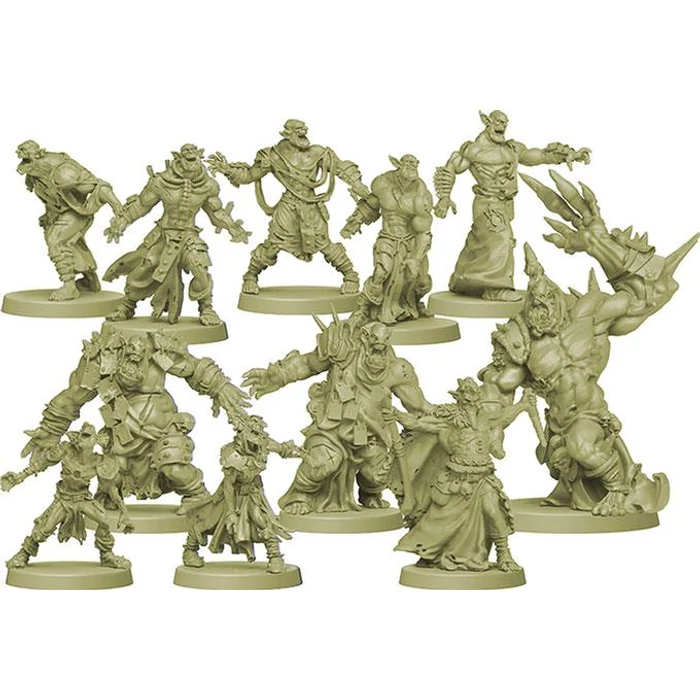 Zombicide - Zöld horda társasjáték