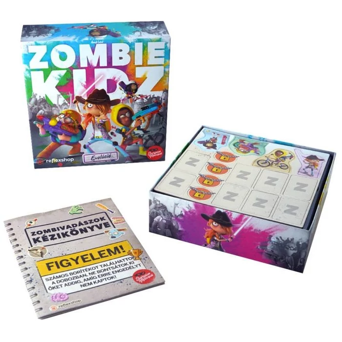 Zombie Kidz - Evolúció társasjáték